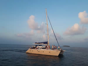 Catamaran Charter Maldives