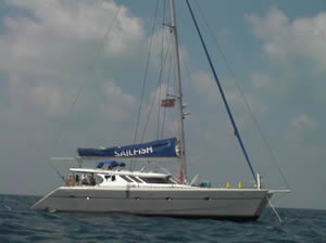 Maldives-Charter-Catamaran